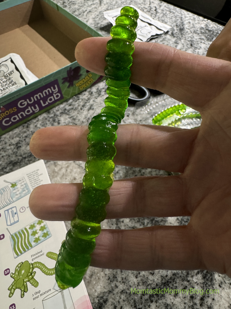 DIY Gross Gummy Candy Lab Review Momtastic Mommy Blog