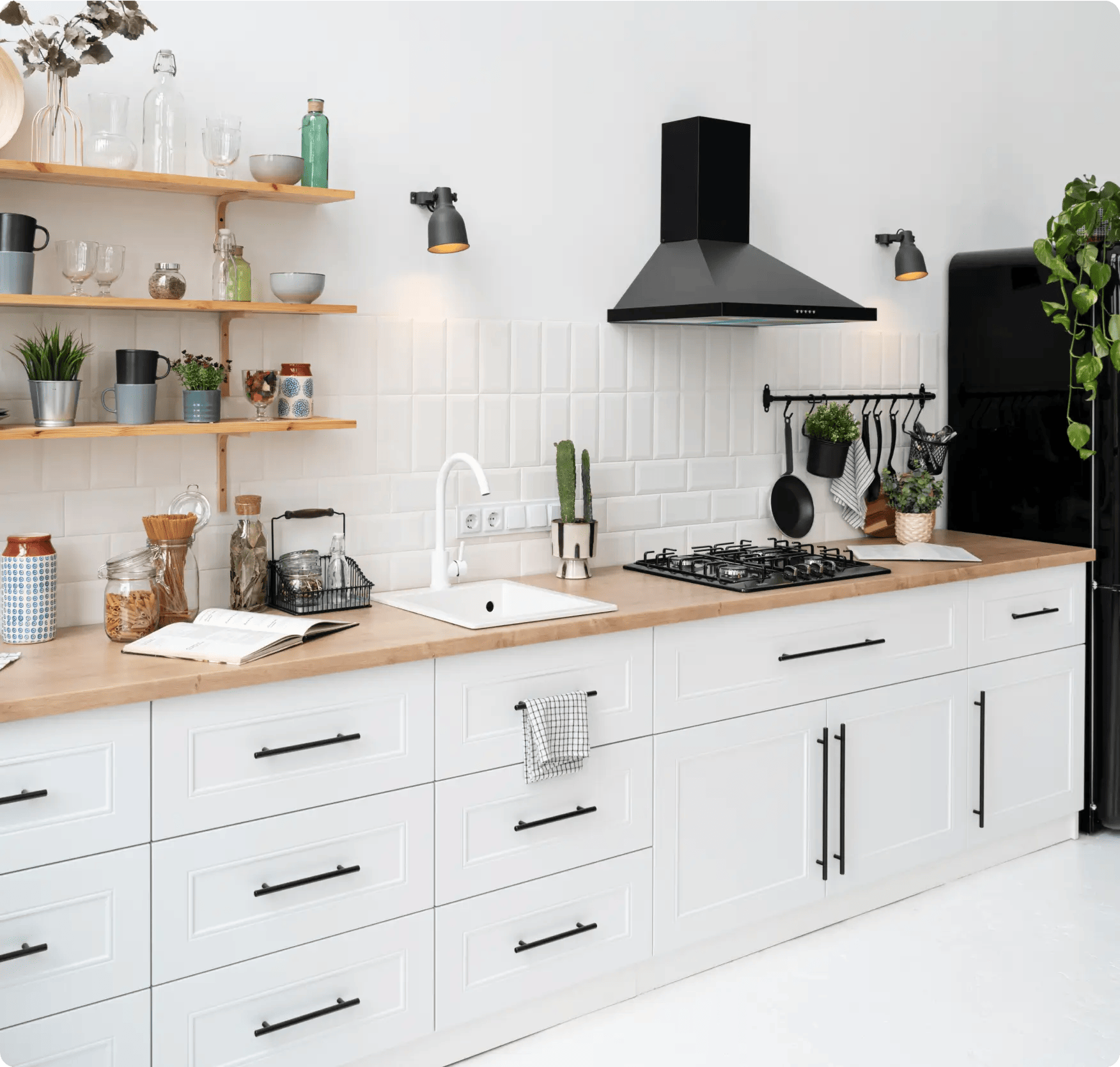 Modern Kitchen Layout Ideas for Maximum Efficiency - Momtastic Mommy Blog