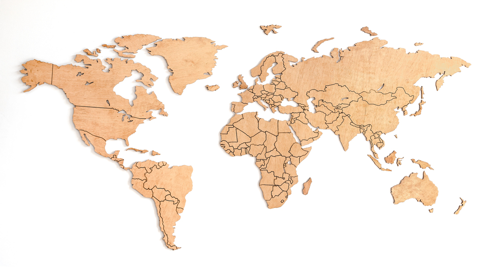 Explore the Finest Wooden Maps Collection for Personalized Gifts ...