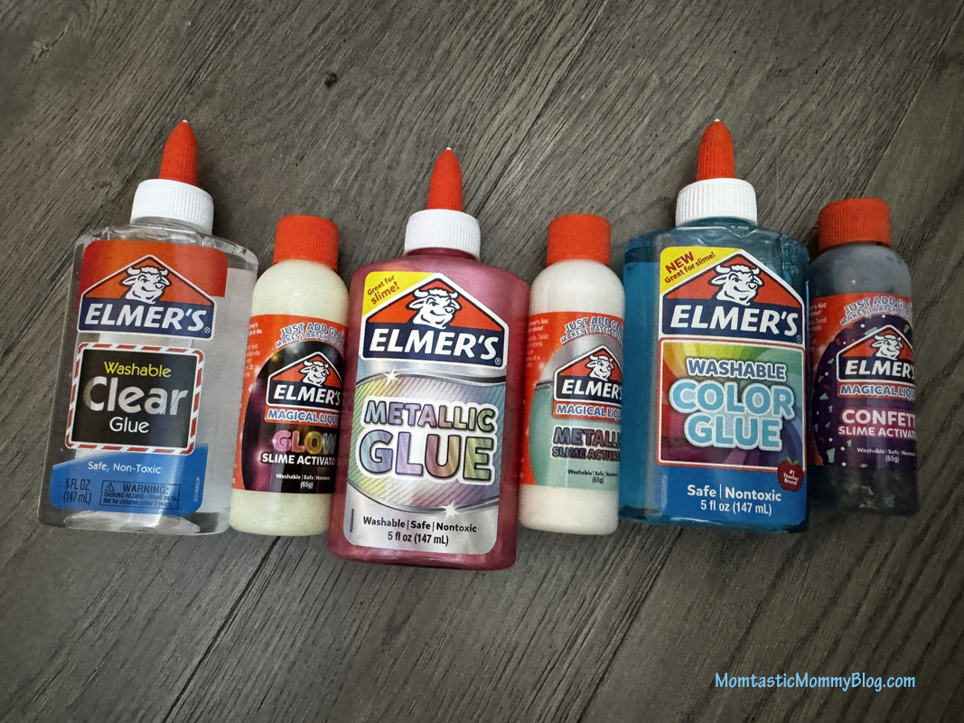 Elmer's Glue Collection Slime Kit Review - Momtastic Mommy Blog